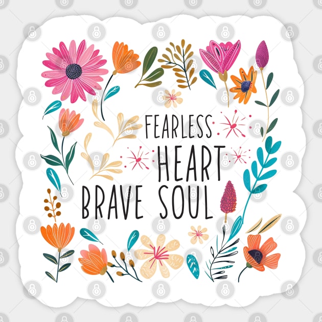Mind Matters: Spread Positivity and Self-Care Awareness Sticker by Steve